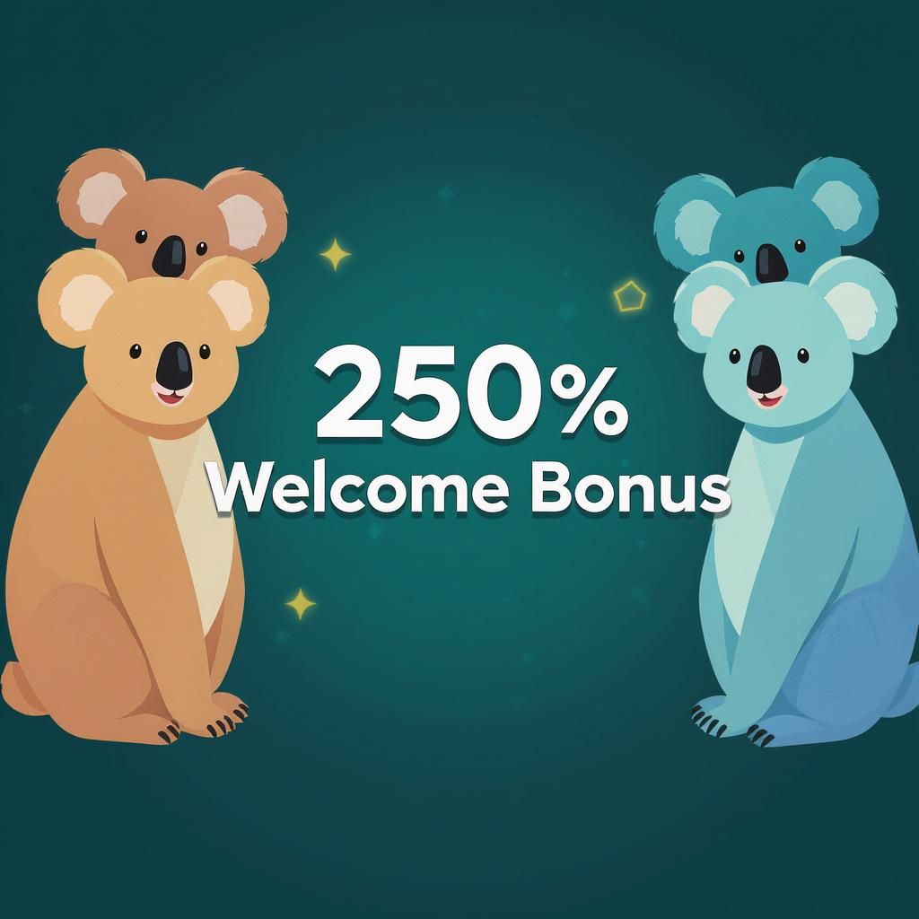 250% Welcome Bonus